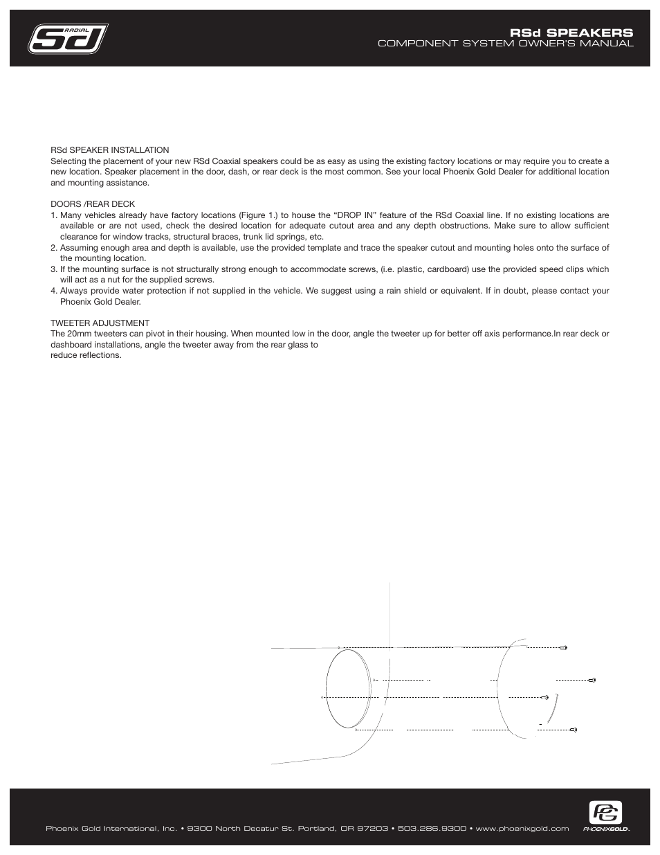 Phoenix Gold RSd5cs User Manual | Page 3 / 8