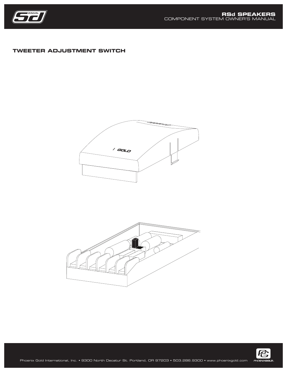 Phoenix Gold RSd5cs User Manual | Page 5 / 8