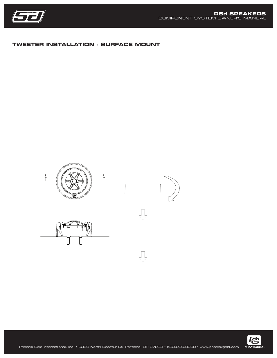 Phoenix Gold RSd5cs User Manual | Page 7 / 8