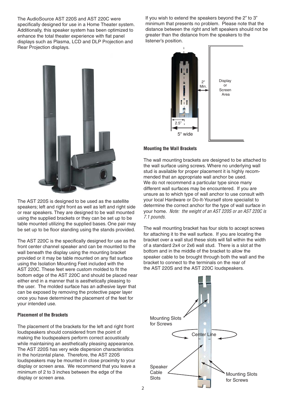 Phoenix Gold AST-220C User Manual | Page 2 / 4