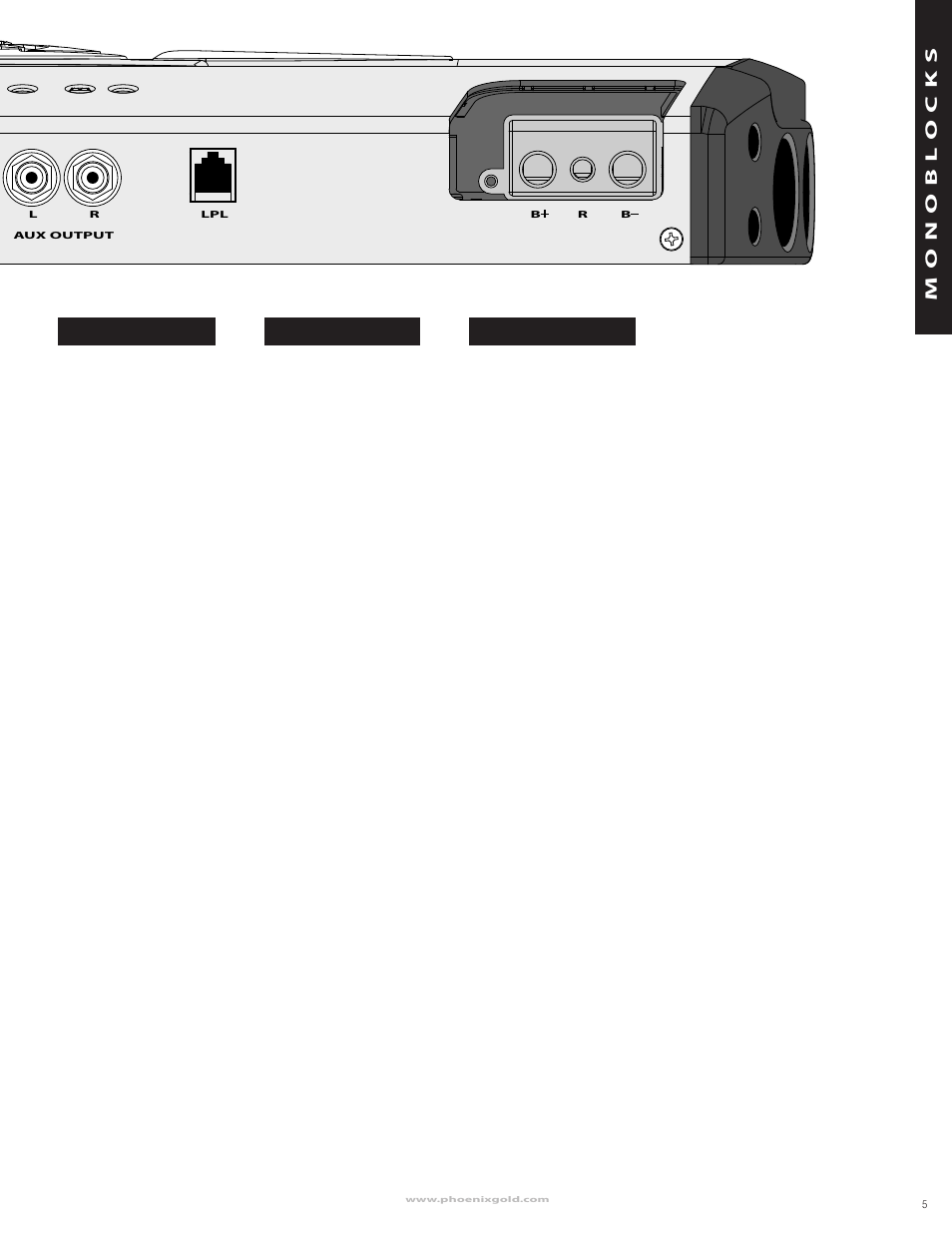 Phoenix Gold Xenon Amplifier User Manual | Page 5 / 12