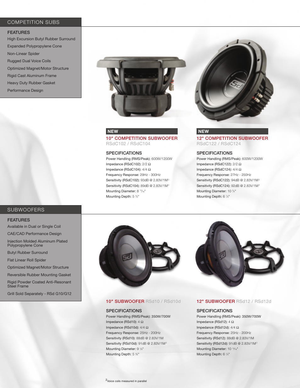 Phoenix Gold RSD10D User Manual | 1 page