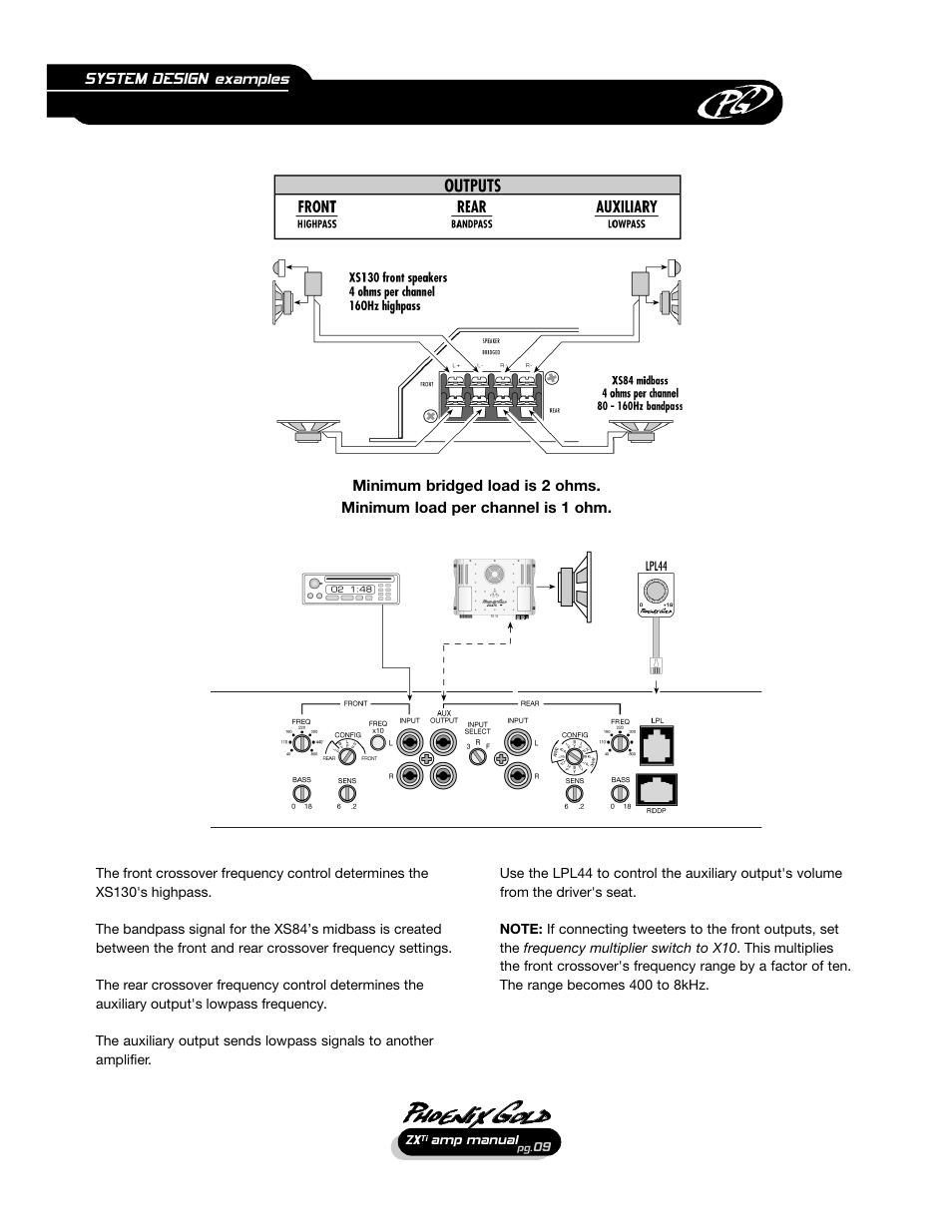 Phoenix Gold ZX475Ti User Manual | Page 10 / 22