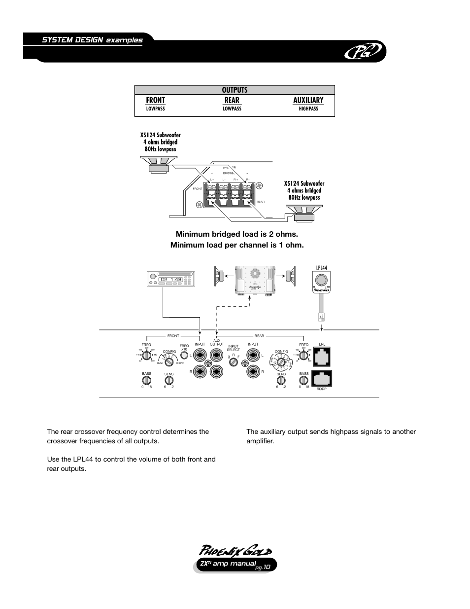 Phoenix Gold ZX475Ti User Manual | Page 11 / 22