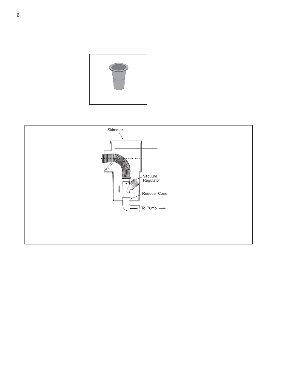 Standard installation | Pentair GreatWhite Automatic Pool Cleaner User Manual | Page 12 / 80