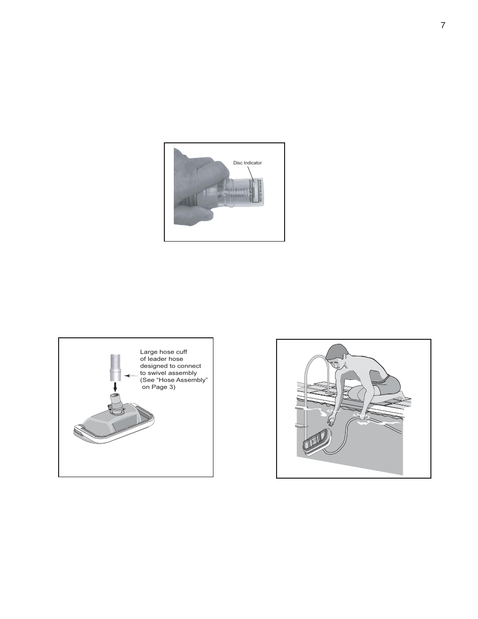 Standard installation | Pentair GreatWhite Automatic Pool Cleaner User Manual | Page 13 / 80