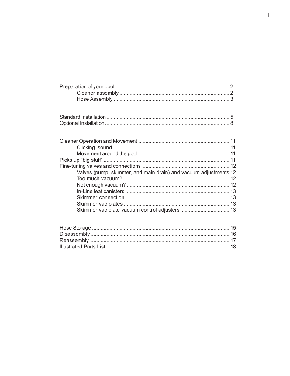 Pentair GreatWhite Automatic Pool Cleaner User Manual | Page 3 / 80