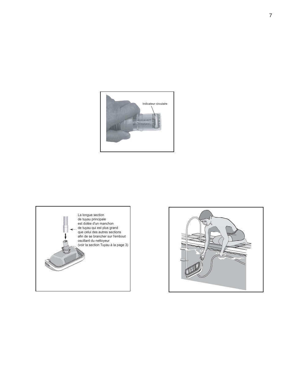 Installation normalisée | Pentair GreatWhite Automatic Pool Cleaner User Manual | Page 39 / 80