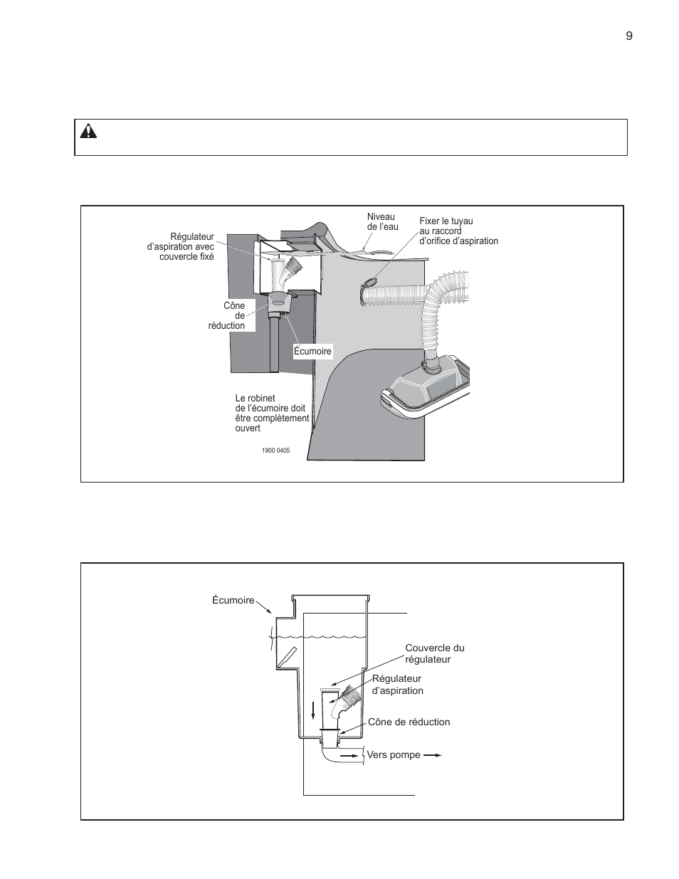 Installation facultative | Pentair GreatWhite Automatic Pool Cleaner User Manual | Page 41 / 80