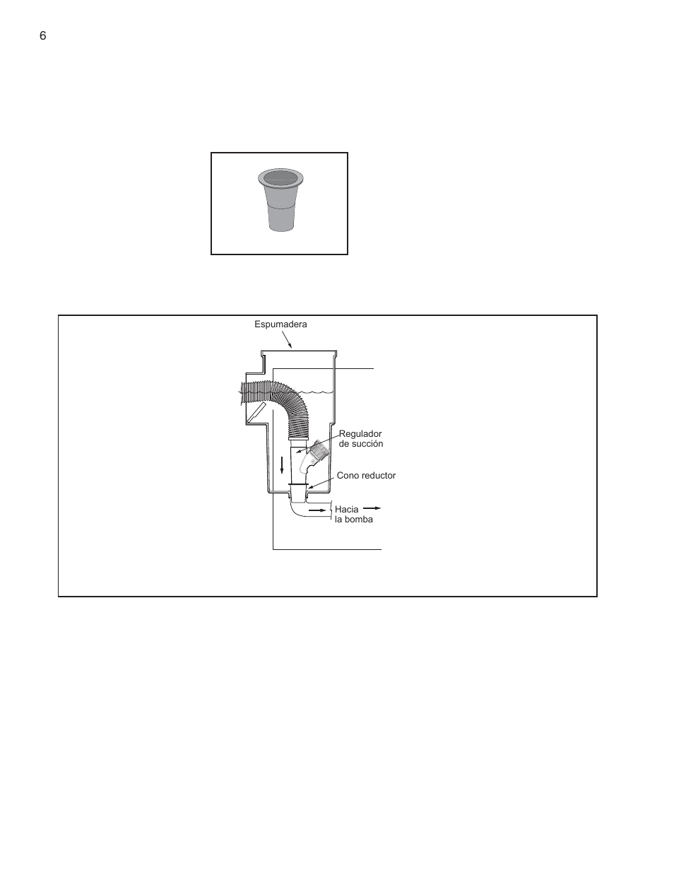 Instalación convencional | Pentair GreatWhite Automatic Pool Cleaner User Manual | Page 64 / 80