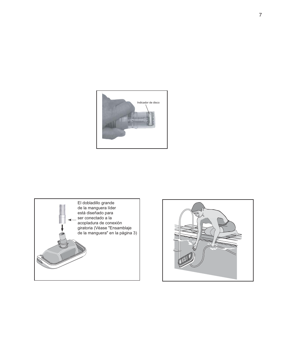 Instalación convencional | Pentair GreatWhite Automatic Pool Cleaner User Manual | Page 65 / 80