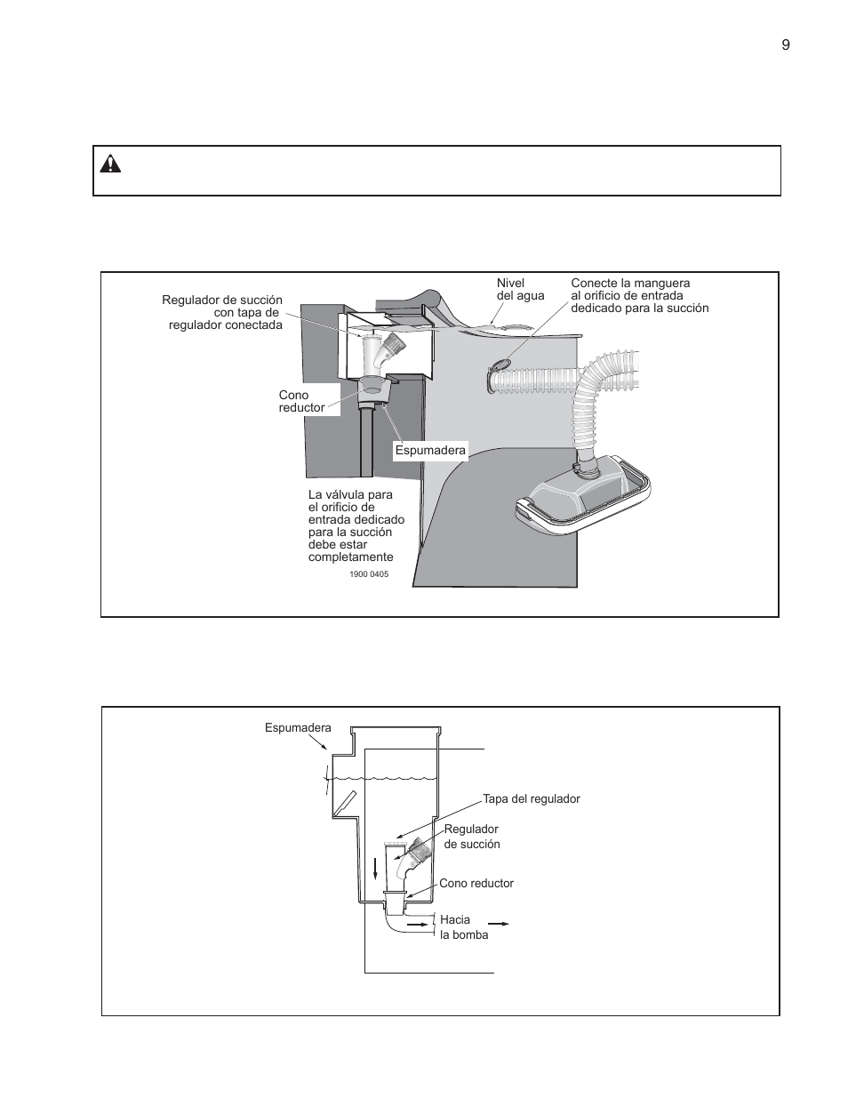 Instalación opcional | Pentair GreatWhite Automatic Pool Cleaner User Manual | Page 67 / 80