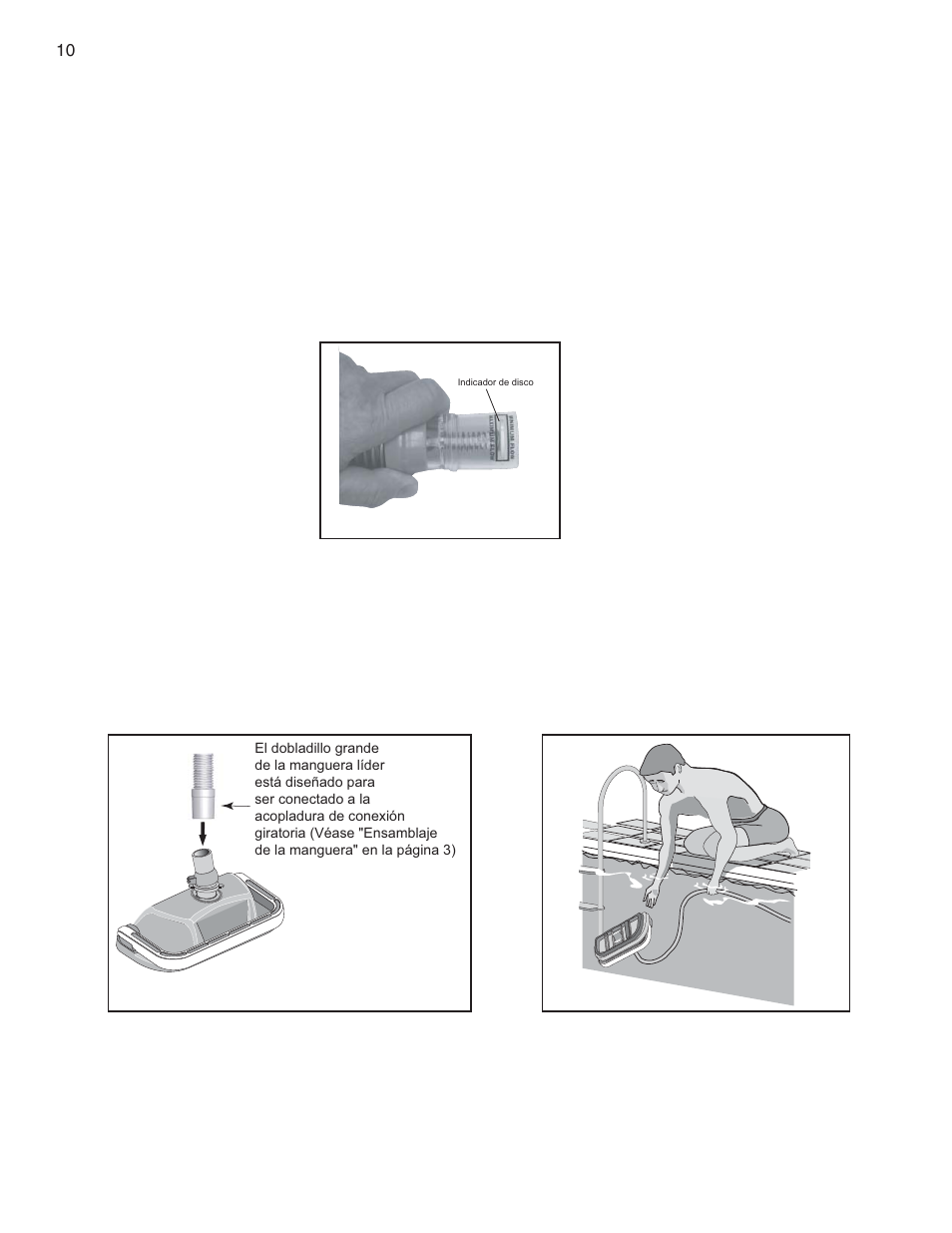 Instalación opcional | Pentair GreatWhite Automatic Pool Cleaner User Manual | Page 68 / 80