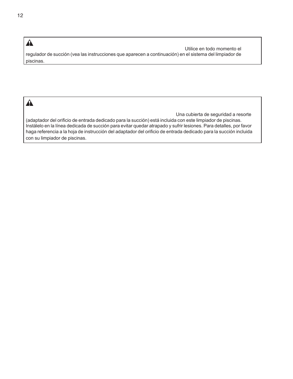 Calibración de válvulas y conexiones | Pentair GreatWhite Automatic Pool Cleaner User Manual | Page 70 / 80