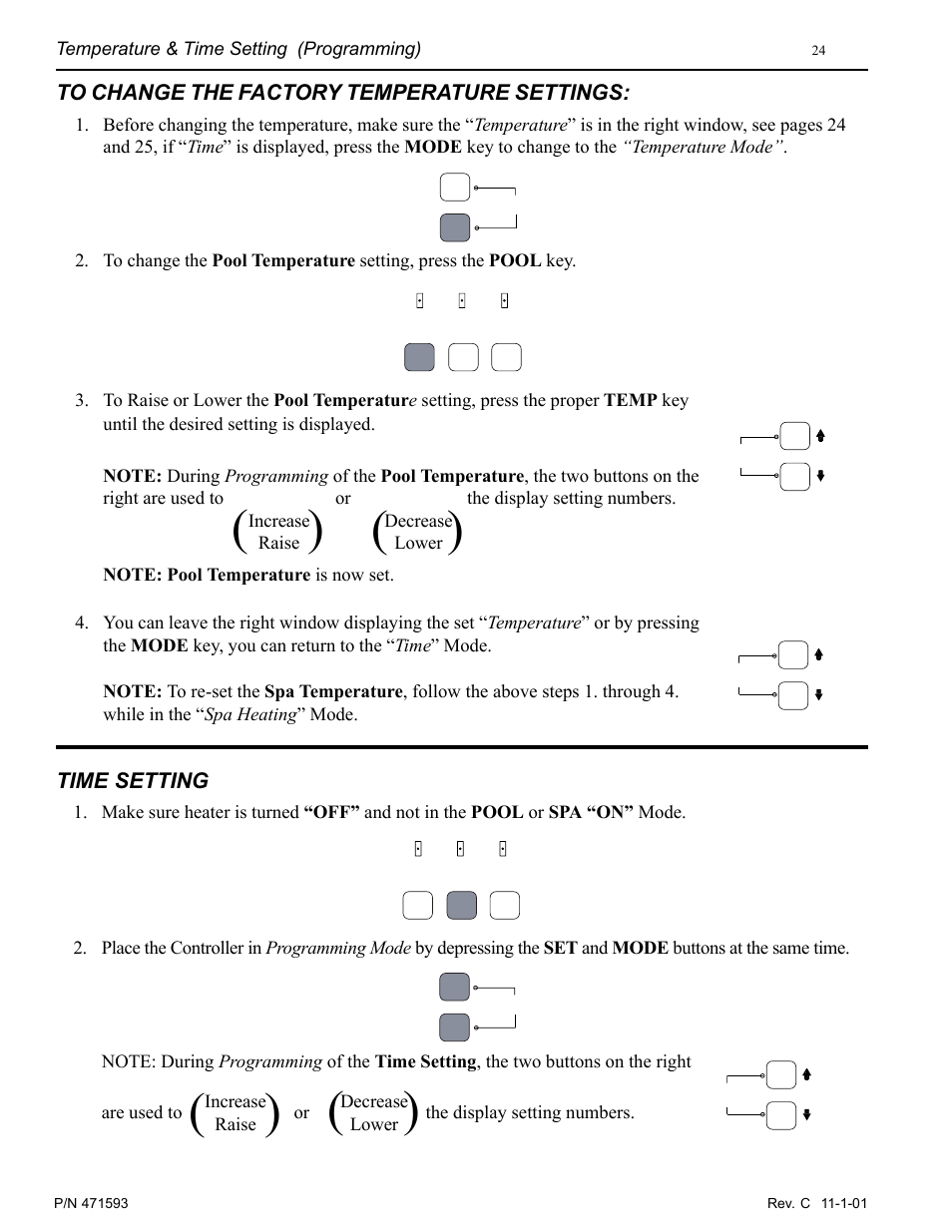 Pentair MiniMax 250 User Manual | Page 24 / 40