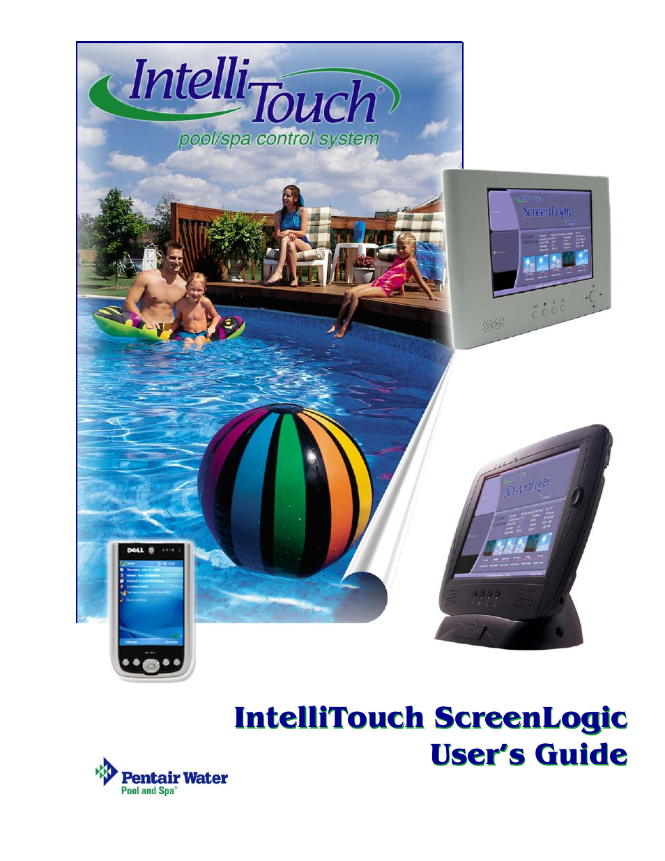 Pentair Intellitouch ScreenLogic User Manual | 116 pages