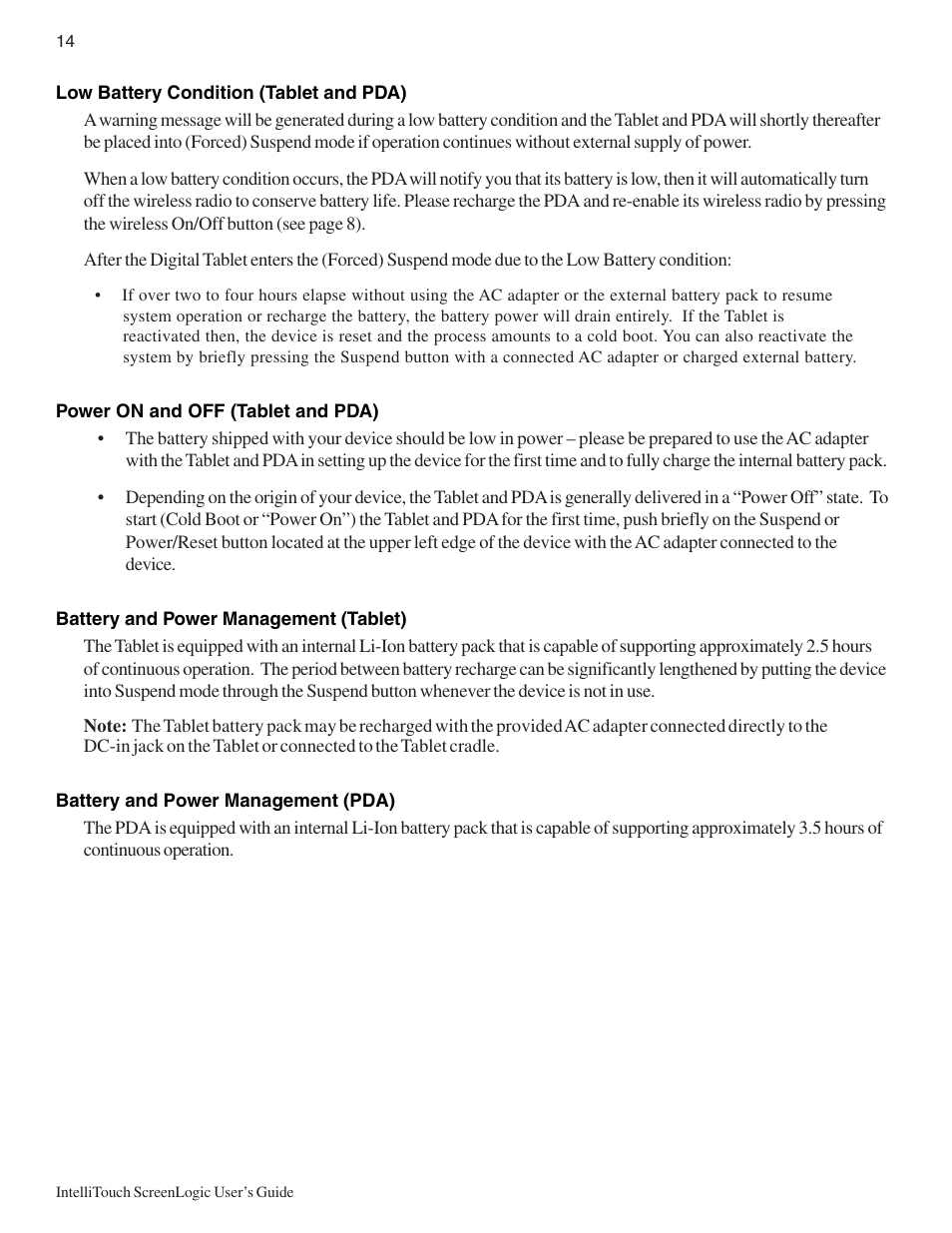 Pentair Intellitouch ScreenLogic User Manual | Page 24 / 116
