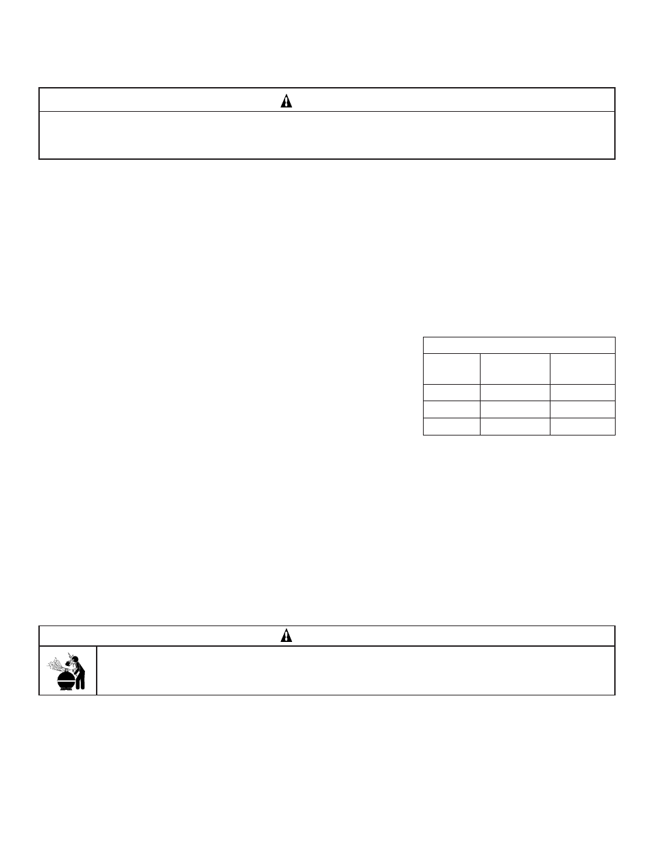 Warning | Pentair filter User Manual | Page 3 / 9