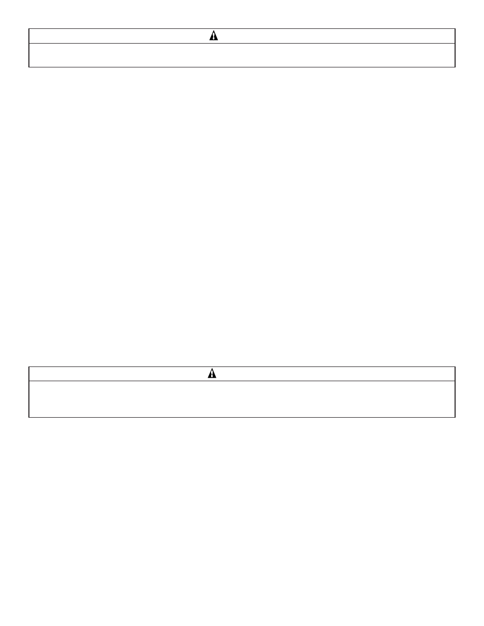 Caution, Warning | Pentair filter User Manual | Page 5 / 9