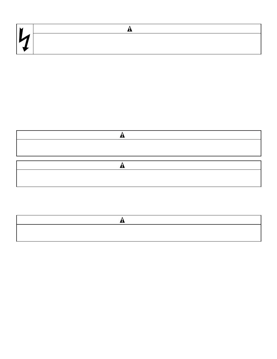 Warning, Caution | Pentair filter User Manual | Page 8 / 9