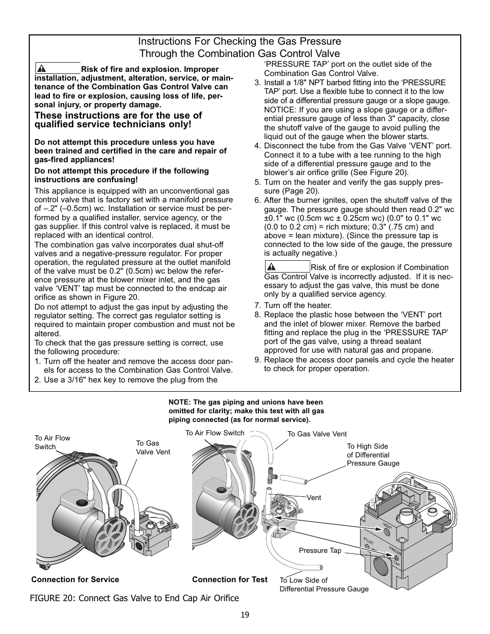 Pentair 250K BTU/HR User Manual | Page 19 / 38