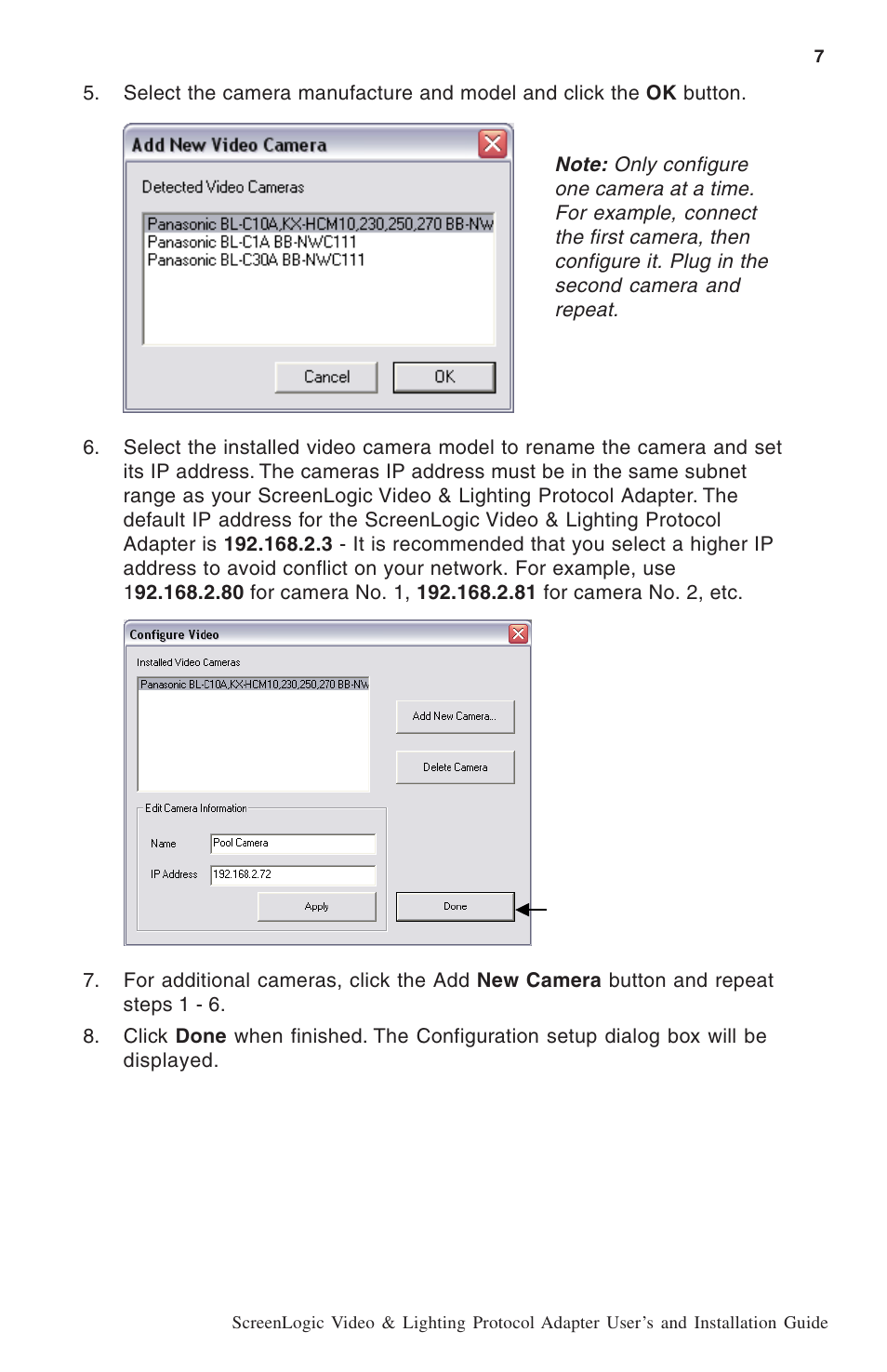 Pentair ScreenLogic BL-C111A User Manual | Page 9 / 16