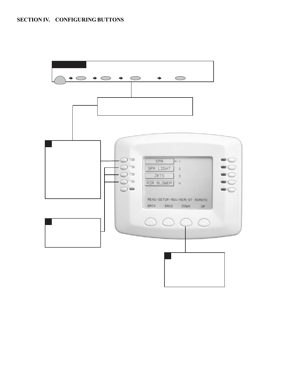Pentair QuickTouch QT4 User Manual | Page 3 / 8