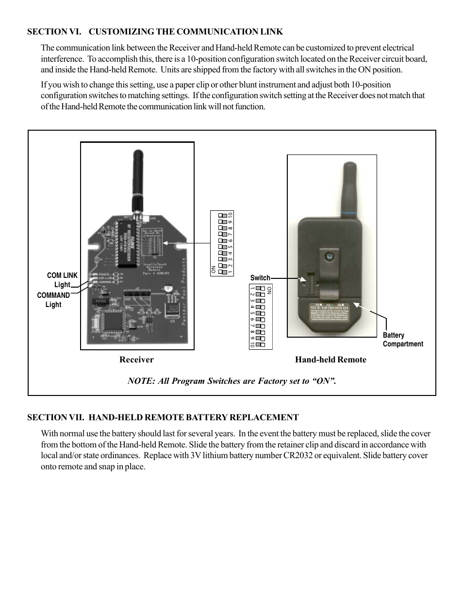 Pentair QuickTouch QT4 User Manual | Page 5 / 8