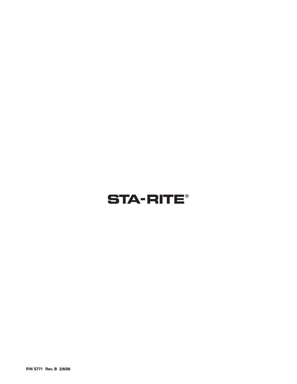 Pentair Sta-Rite MPEA User Manual | Page 16 / 16