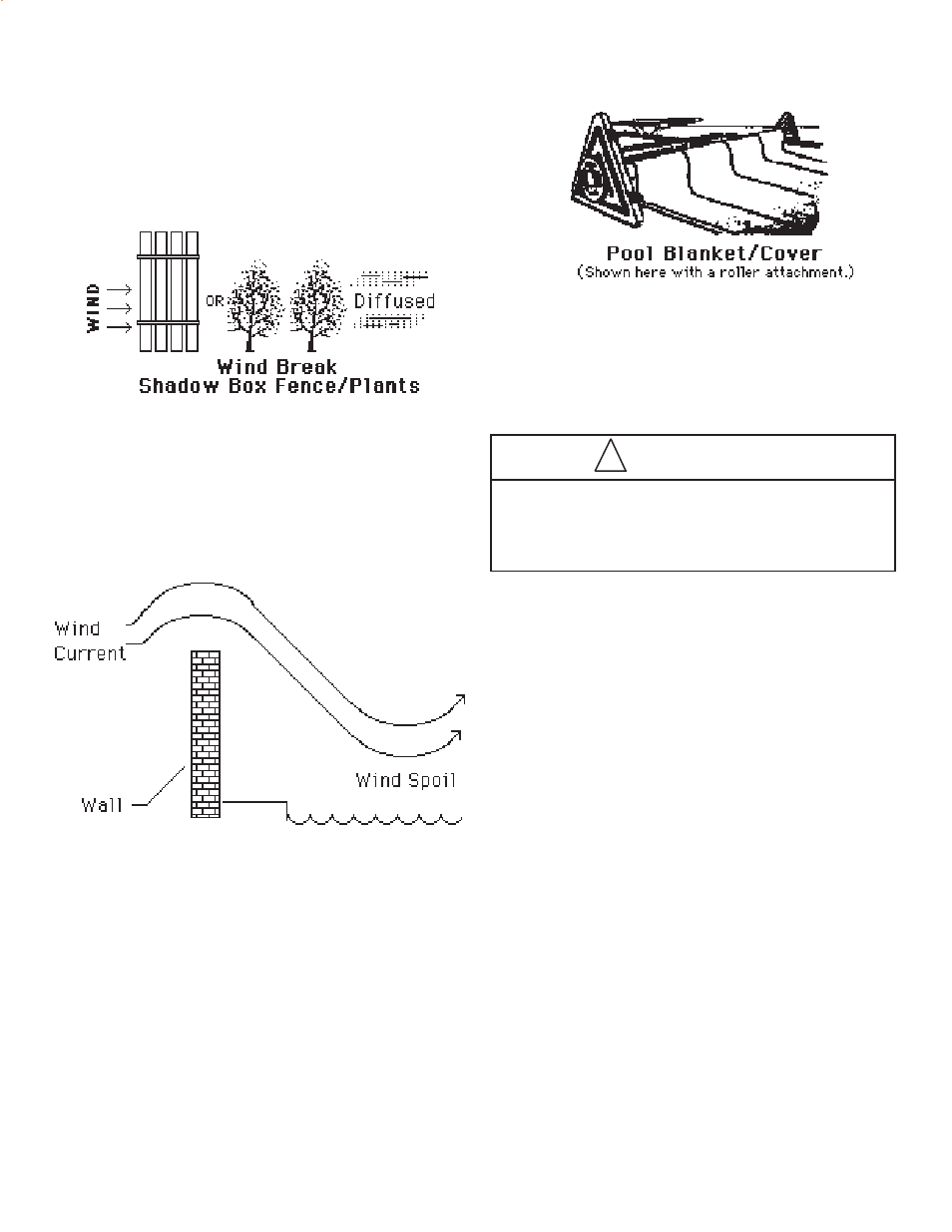 Warning | Pentair HP 230 User Manual | Page 13 / 36