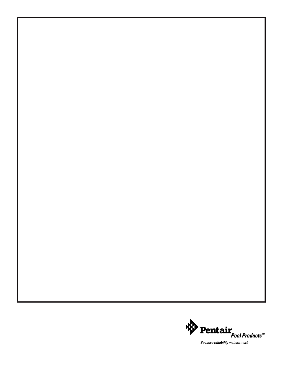 Pentair pool products whisperflo, Circulating pump limited warranty | Pentair WhisperFlo Pump User Manual | Page 10 / 10
