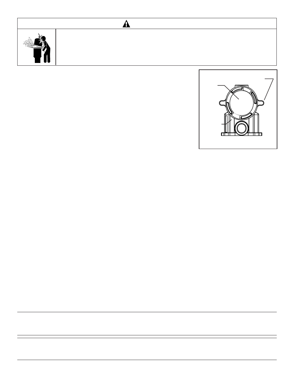 Warning | Pentair WhisperFlo Pump User Manual | Page 4 / 10