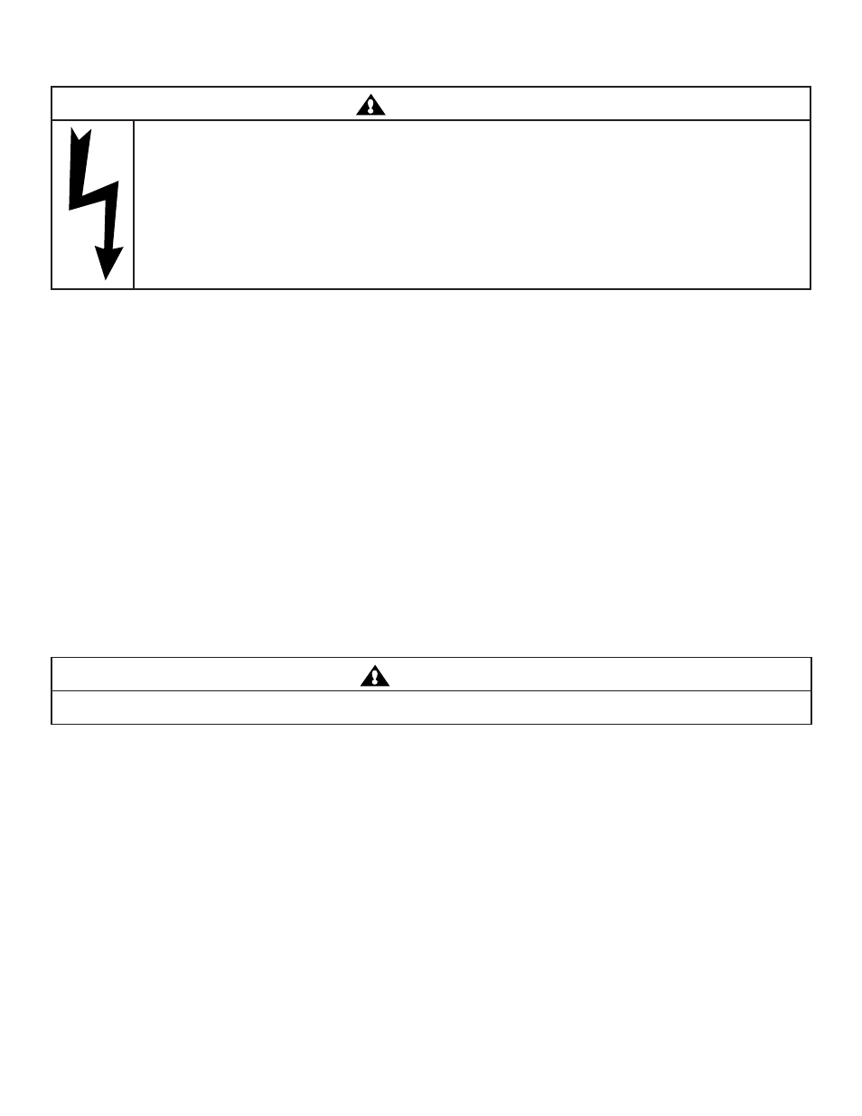 Caution, Warning | Pentair WhisperFlo Pump User Manual | Page 5 / 10