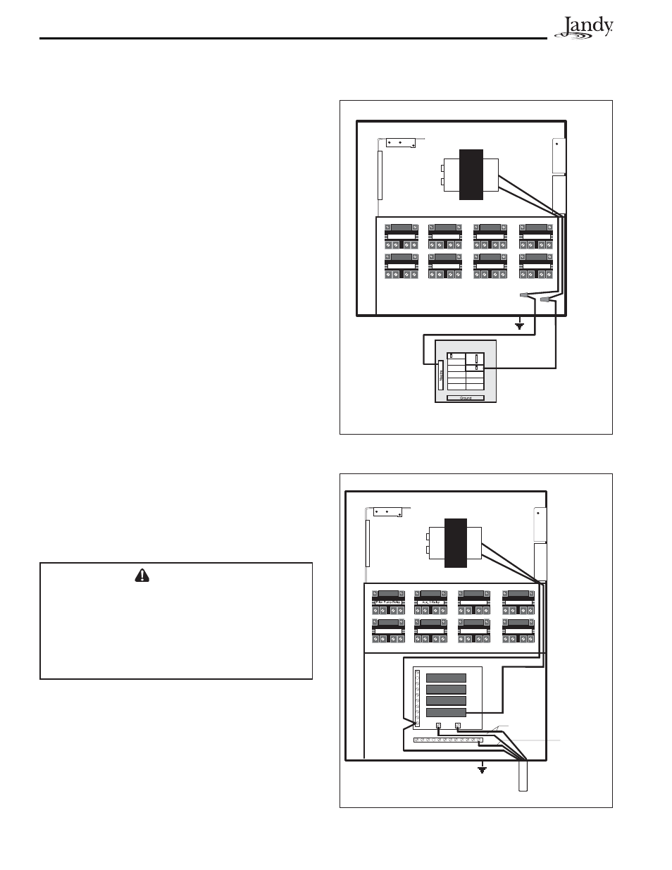 2 high voltage wiring 3.2.1 system power | Pentair PS4 User Manual | Page 10 / 32