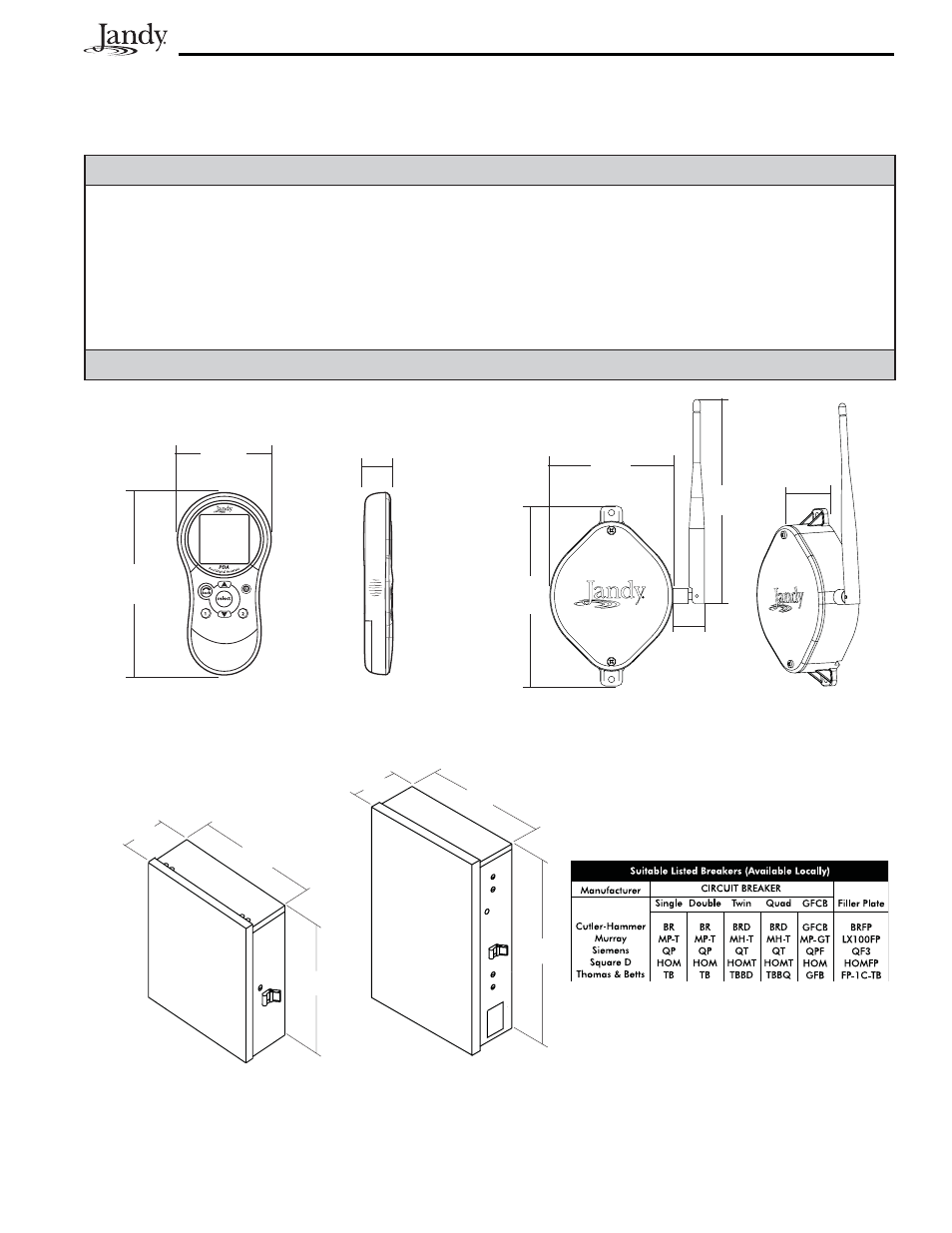 2 system component specifi cations and dimensions | Pentair PS4 User Manual | Page 7 / 32