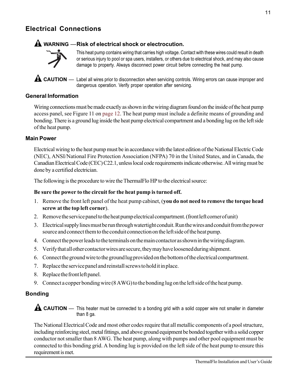 Pentair ThermalFlo User Manual | Page 19 / 40