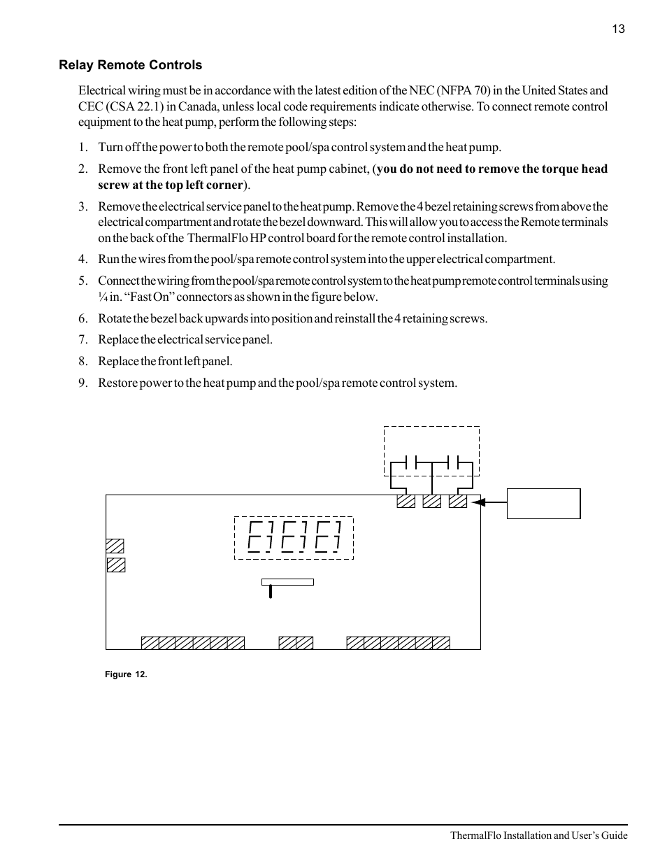 Pentair ThermalFlo User Manual | Page 21 / 40