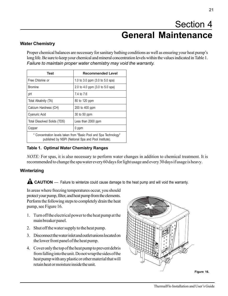 Pentair ThermalFlo User Manual | Page 29 / 40