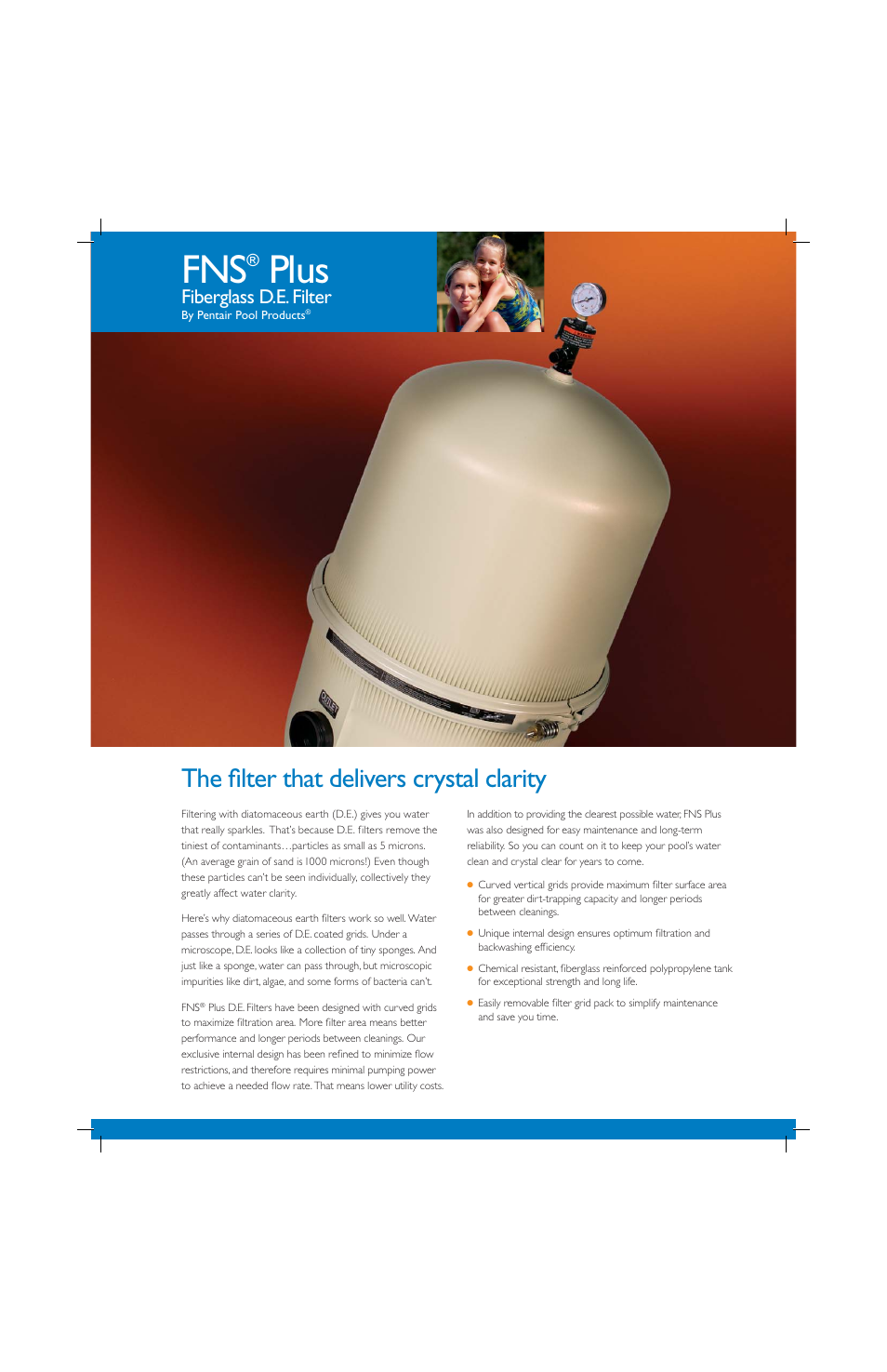 Pentair FNS Plus User Manual | 2 pages