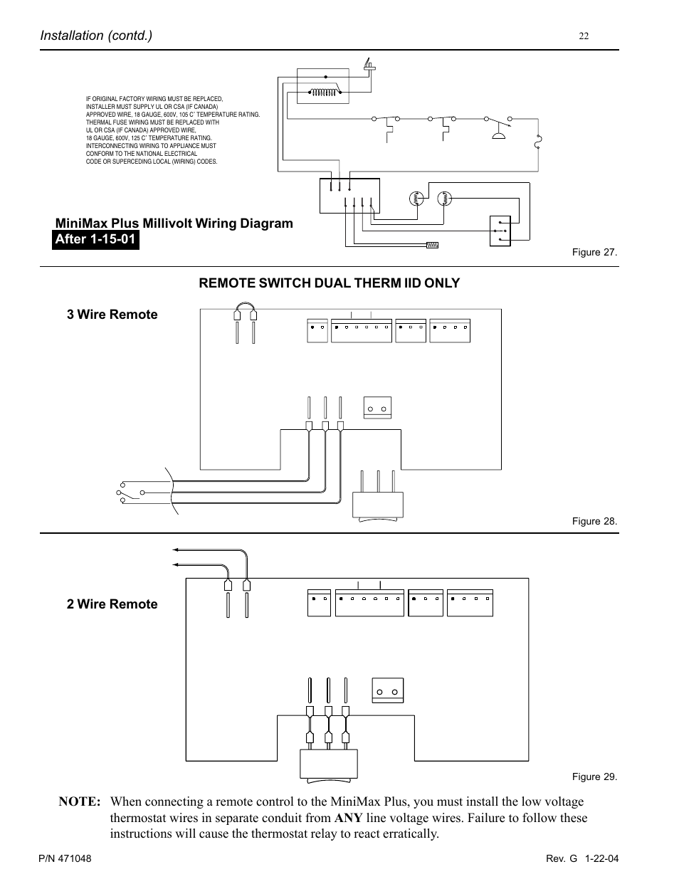 Pentair Pool and SPA Heater PowerMax User Manual | Page 22 / 40