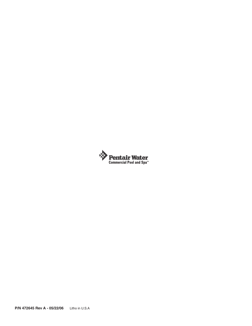Pentair 472645 User Manual | Page 8 / 28