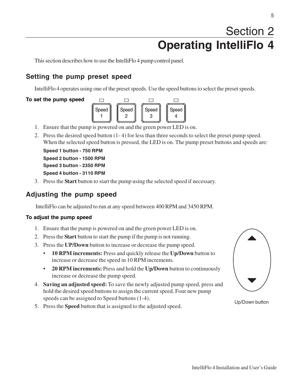 Pentair INTELLIFLO 100 User Manual | Page 11 / 36