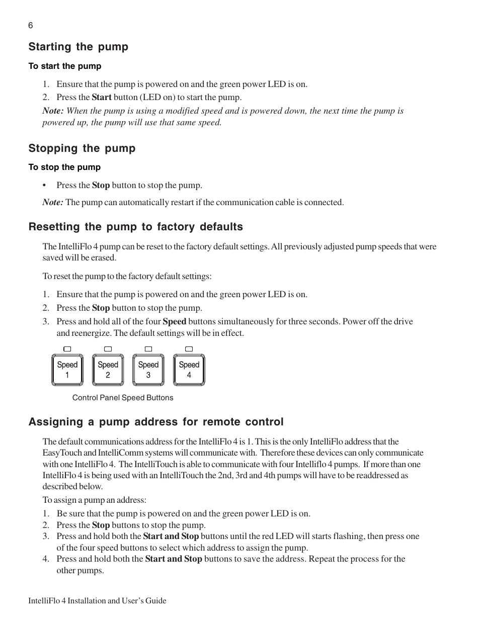 Pentair INTELLIFLO 100 User Manual | Page 12 / 36