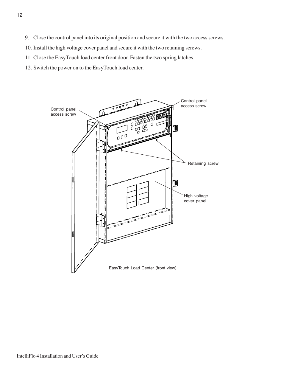 Pentair INTELLIFLO 100 User Manual | Page 18 / 36