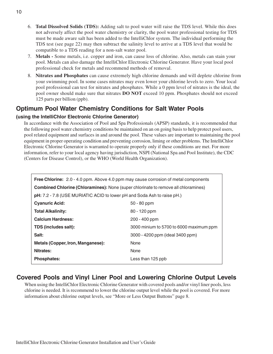 Pentair IC20 User Manual | Page 18 / 48