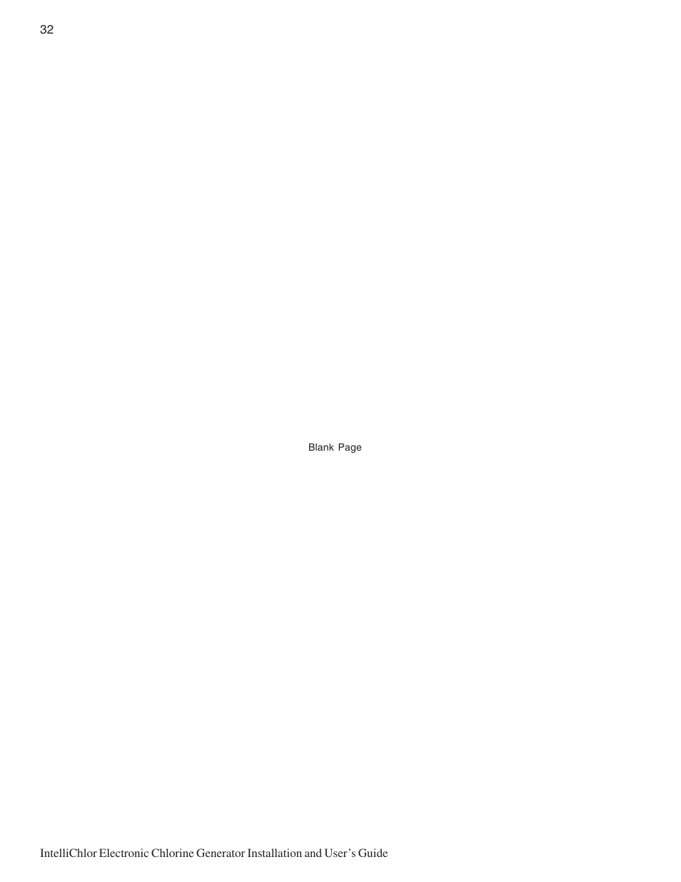 Pentair IC20 User Manual | Page 40 / 48