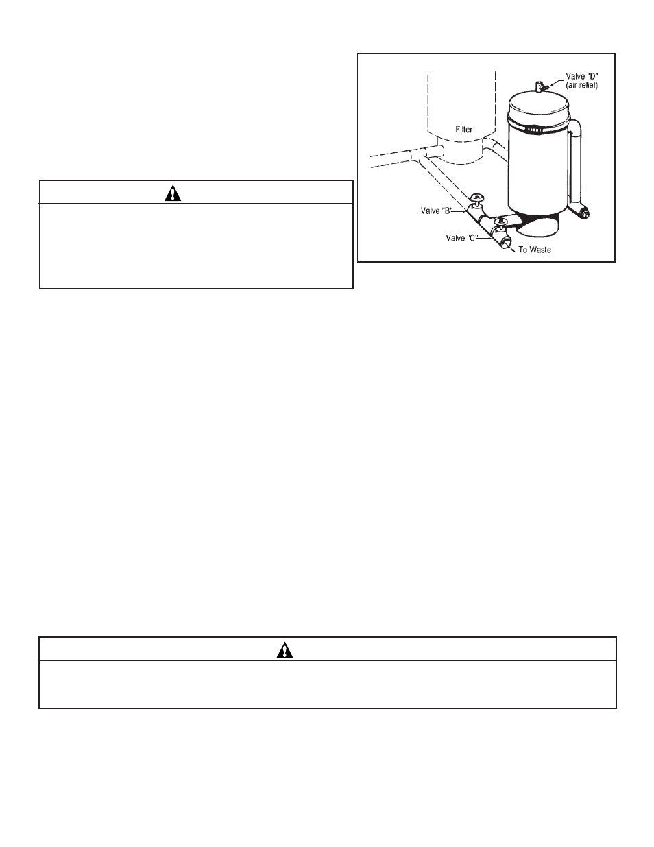 Warning | Pentair 2000 Series User Manual | Page 5 / 11