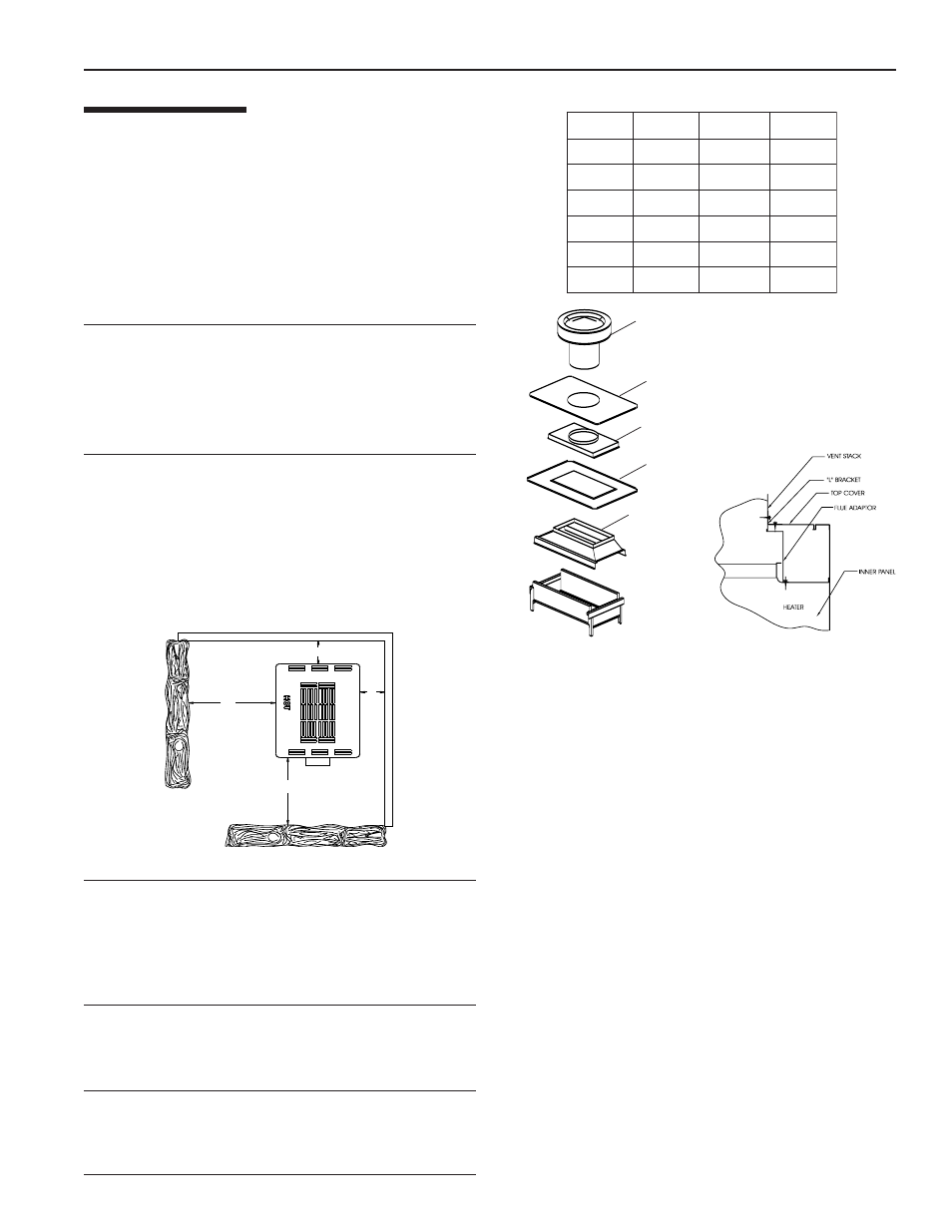Ventilation, Outdoor installation only, Outdoor vent cap installation | Installation (contd.), Important, Stack type outdoor vent kit important | Pentair spa heater User Manual | Page 17 / 40