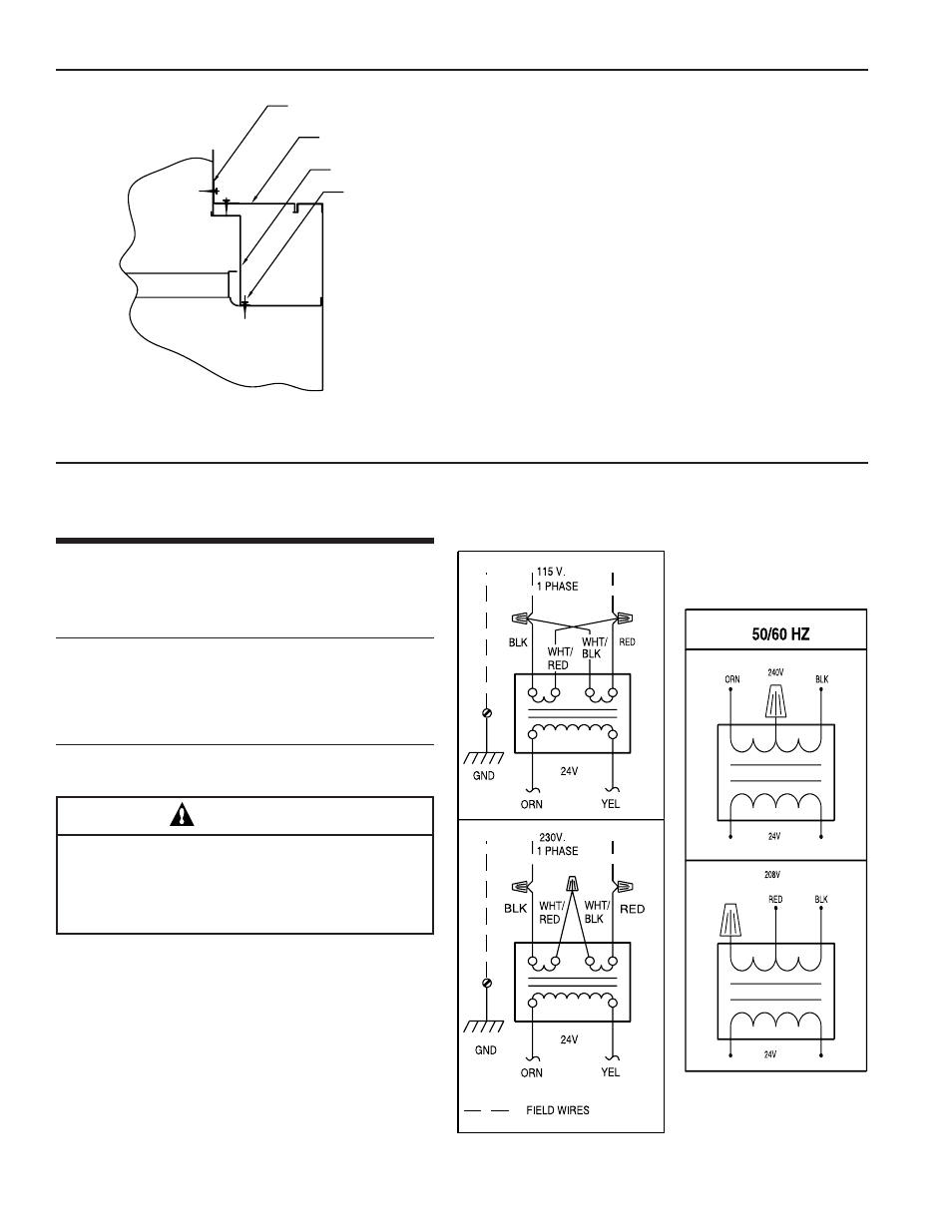 Warning, Indoor draft hood installation, Electrical, iid electronic units | Pentair spa heater User Manual | Page 20 / 40