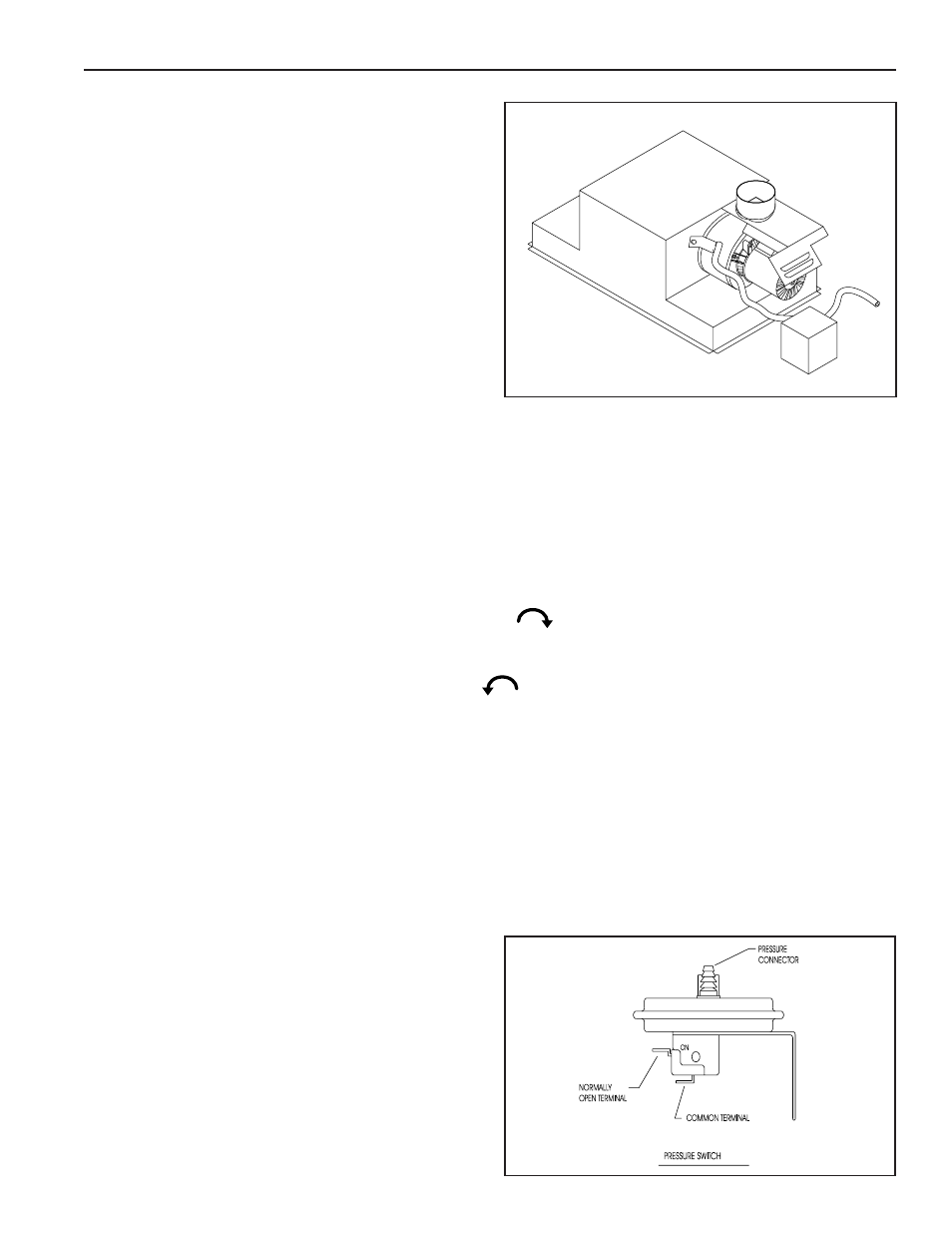 Mounting assembly, Pressure switch operation, Description of system operation | Pentair spa heater User Manual | Page 29 / 40